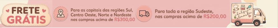Frete Grátis Outras Regiões