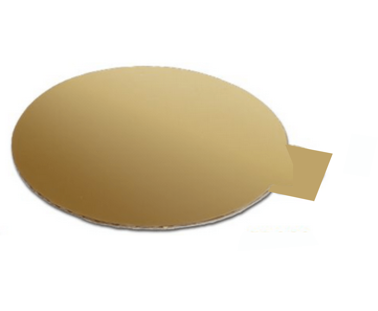 Porta Docinho Dourado 8 cm - 10 UN  Ecopack/Sulformas