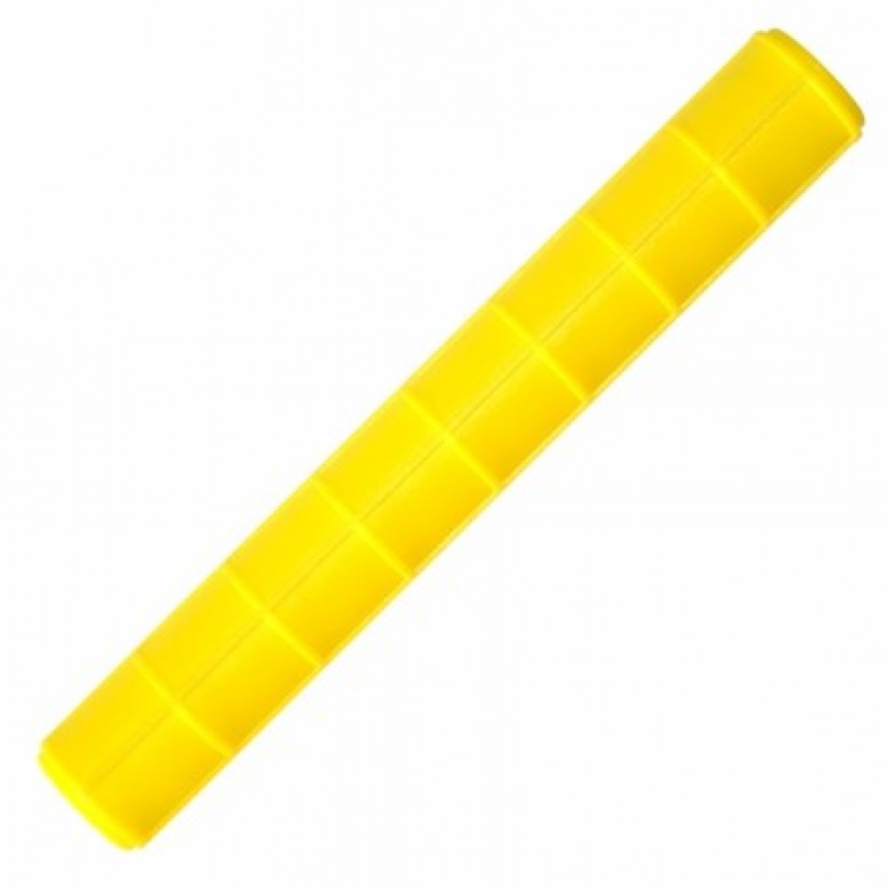 Rolo Marcador frisado amarelo