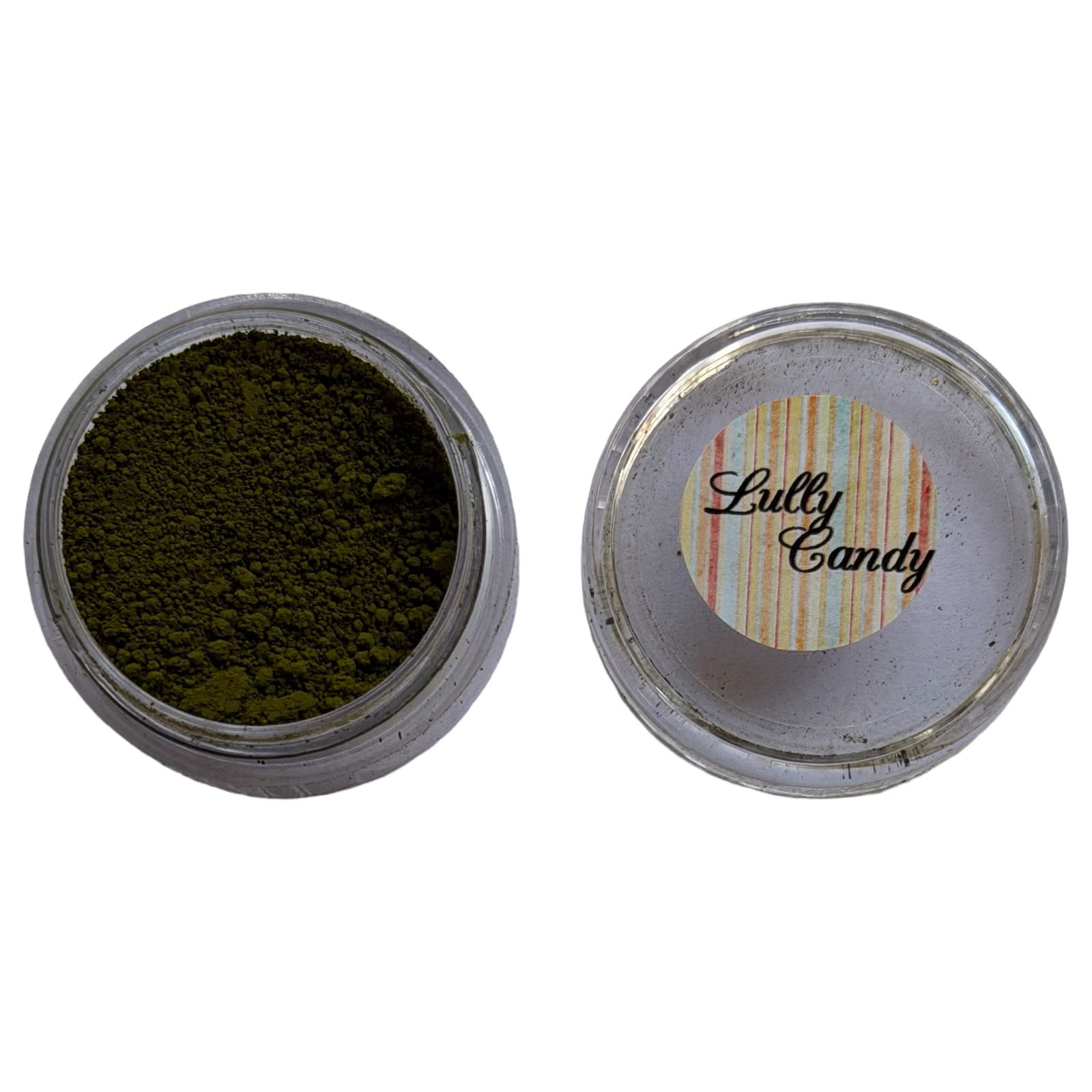 Corante em Pó Fosco Lipossolúvel Verde Endro - LullyCandy