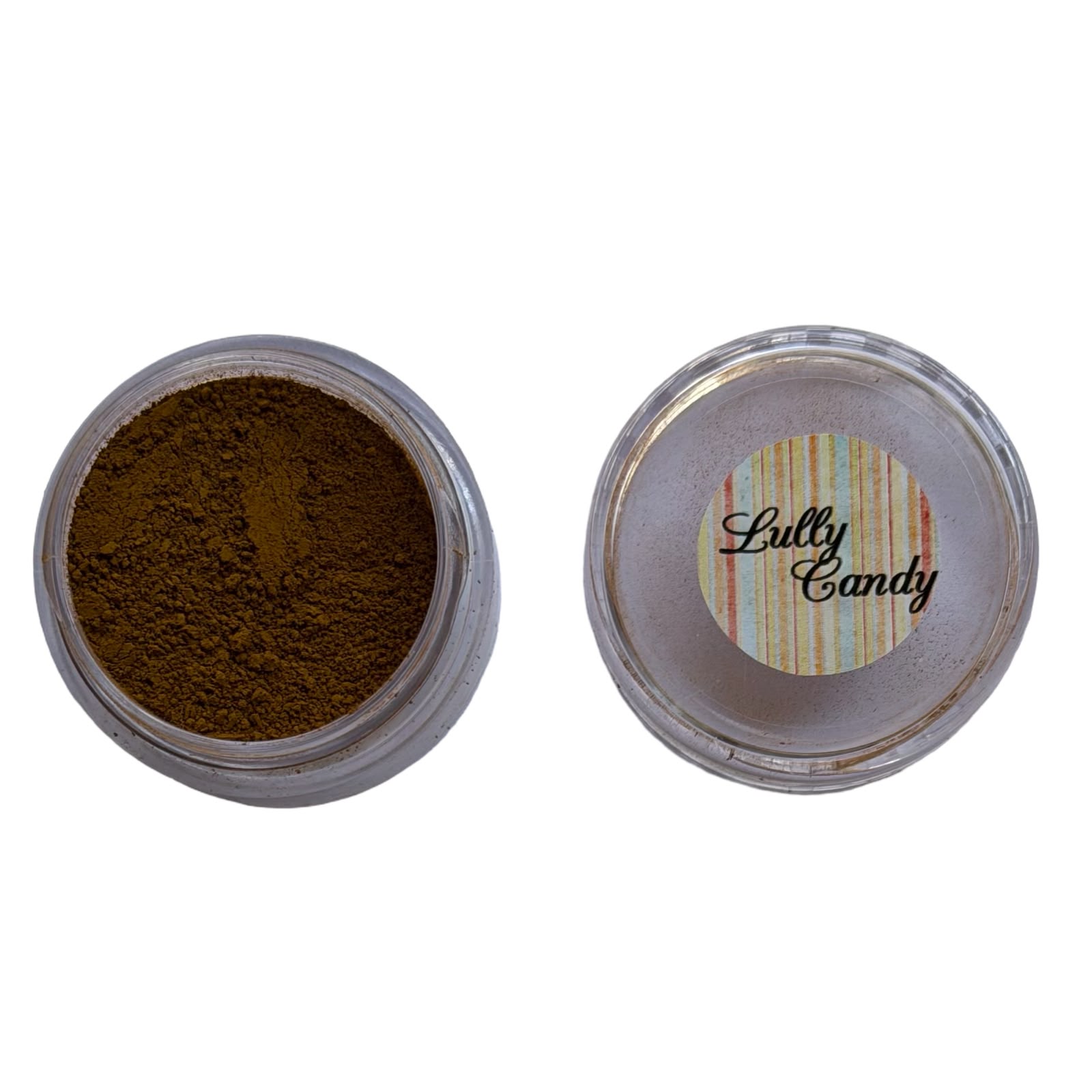 Corante em Pó Fosco Lipossolúvel Marrom Castor - LullyCandy