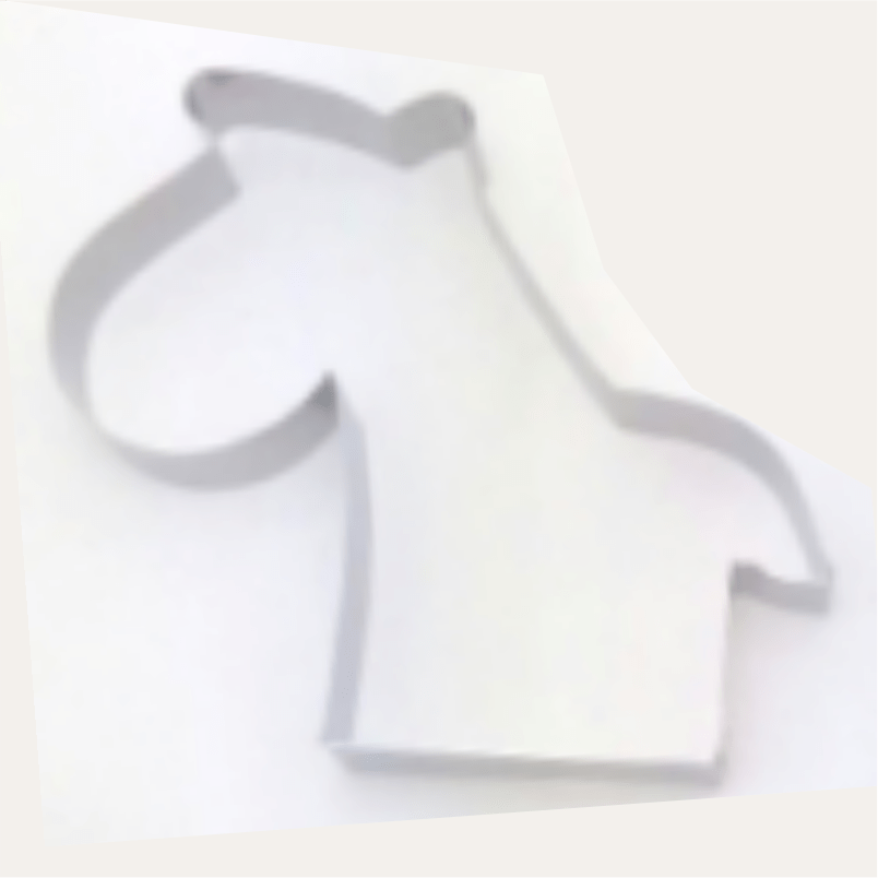 Cortador Inox Cavalinho