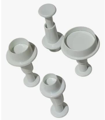 Ejetor Redondo Círculo com 4 peças