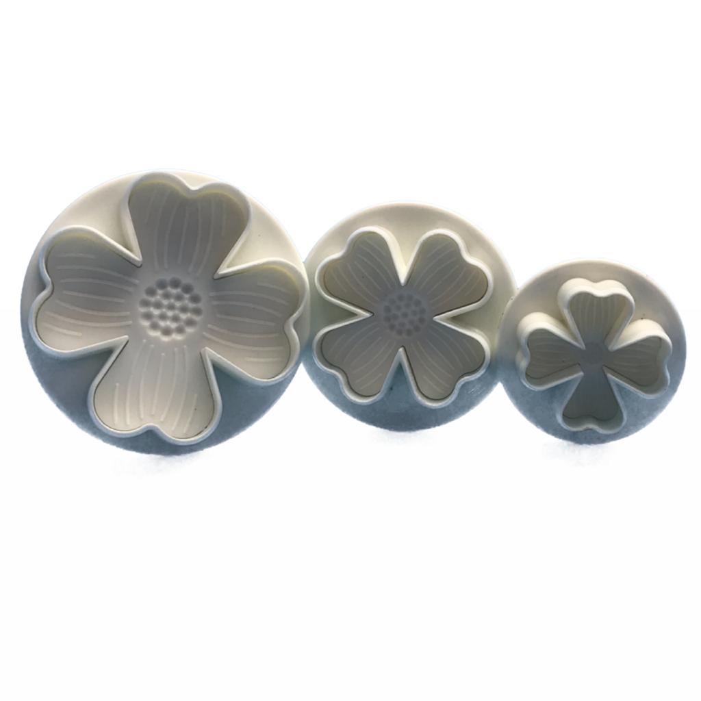 Cortador Ejetor de Flor de 4 Pétalas