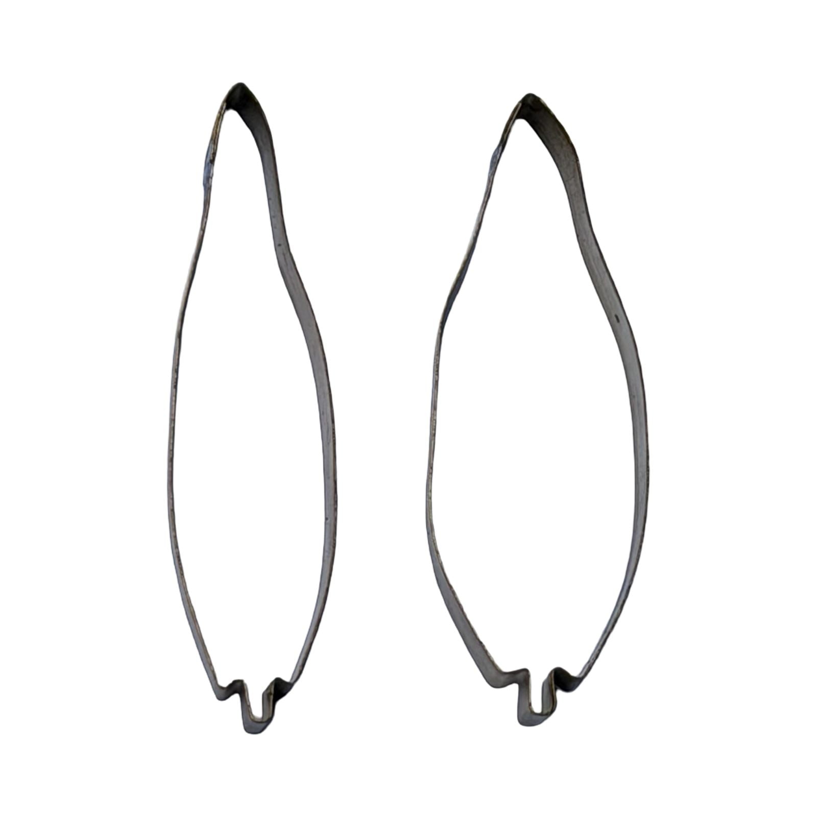 Conjunto de Cortadores da Flor Lírio 2 peças