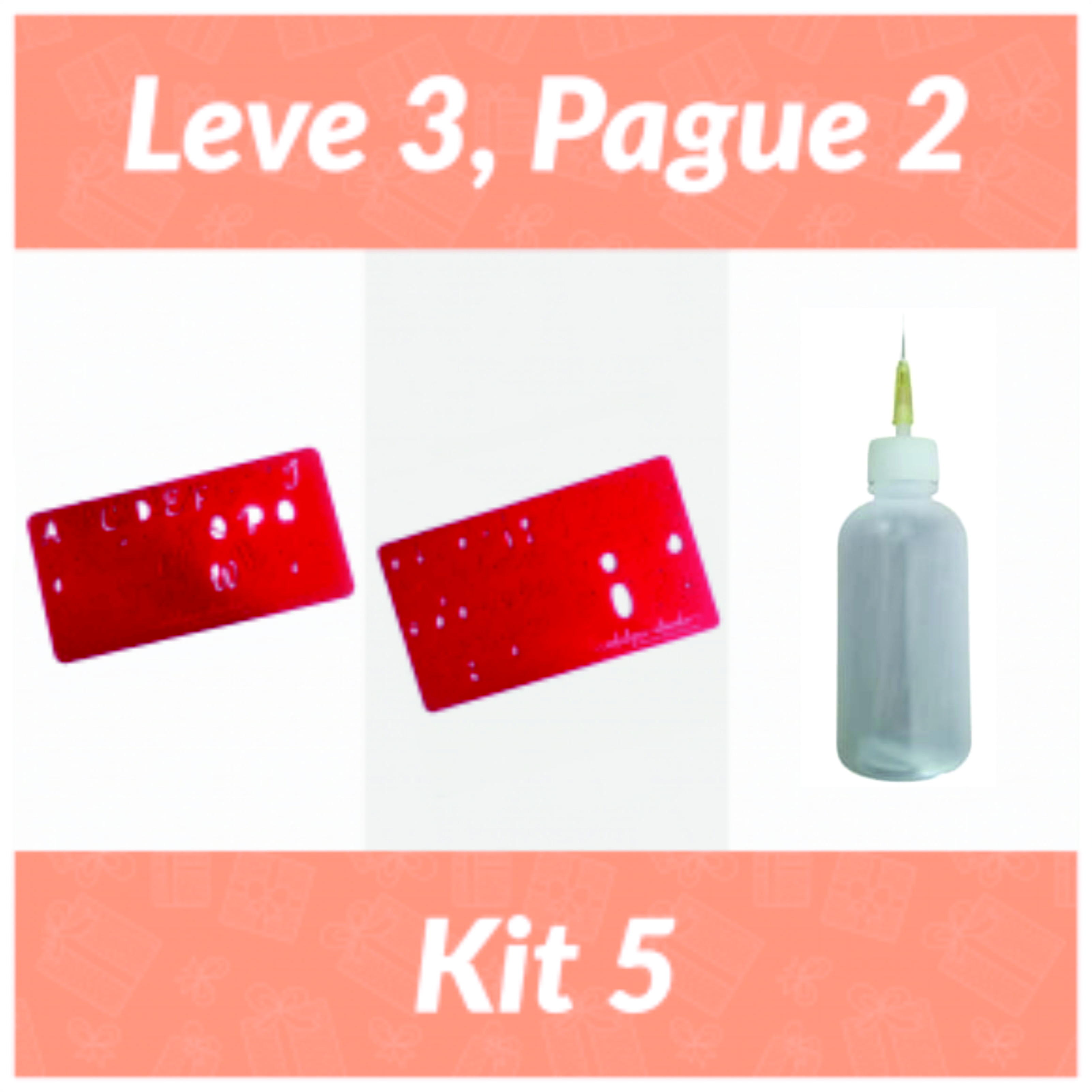 Kit 5 Leve 3 Pague 2