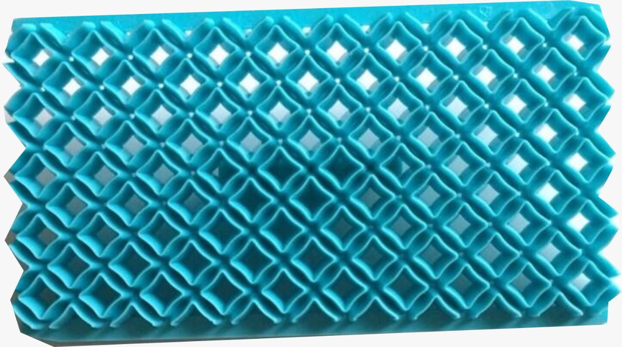 Placa de Textura Marcador de Losango Duplo para pasta americana