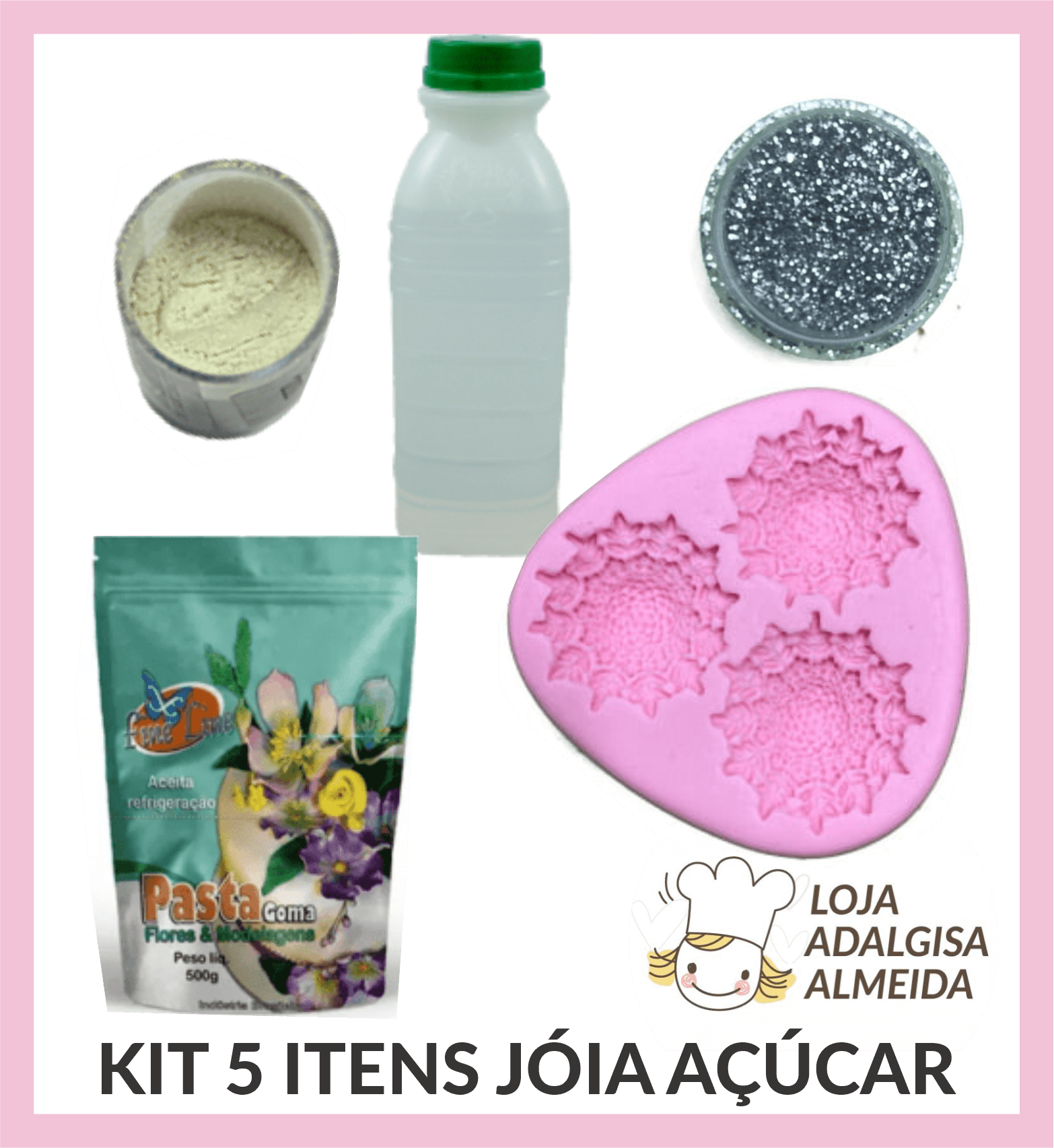 Kit Jóia por 5 itens