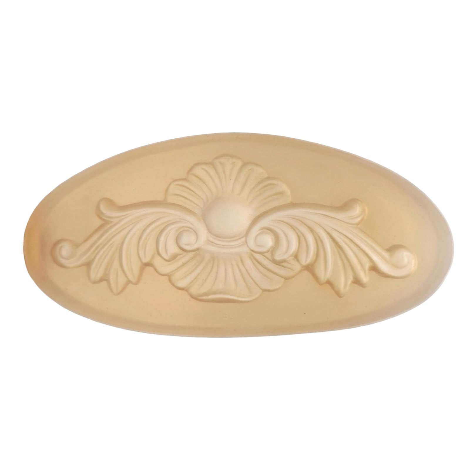 Molde de Silicone em formato de Arabesco Concha Topo.