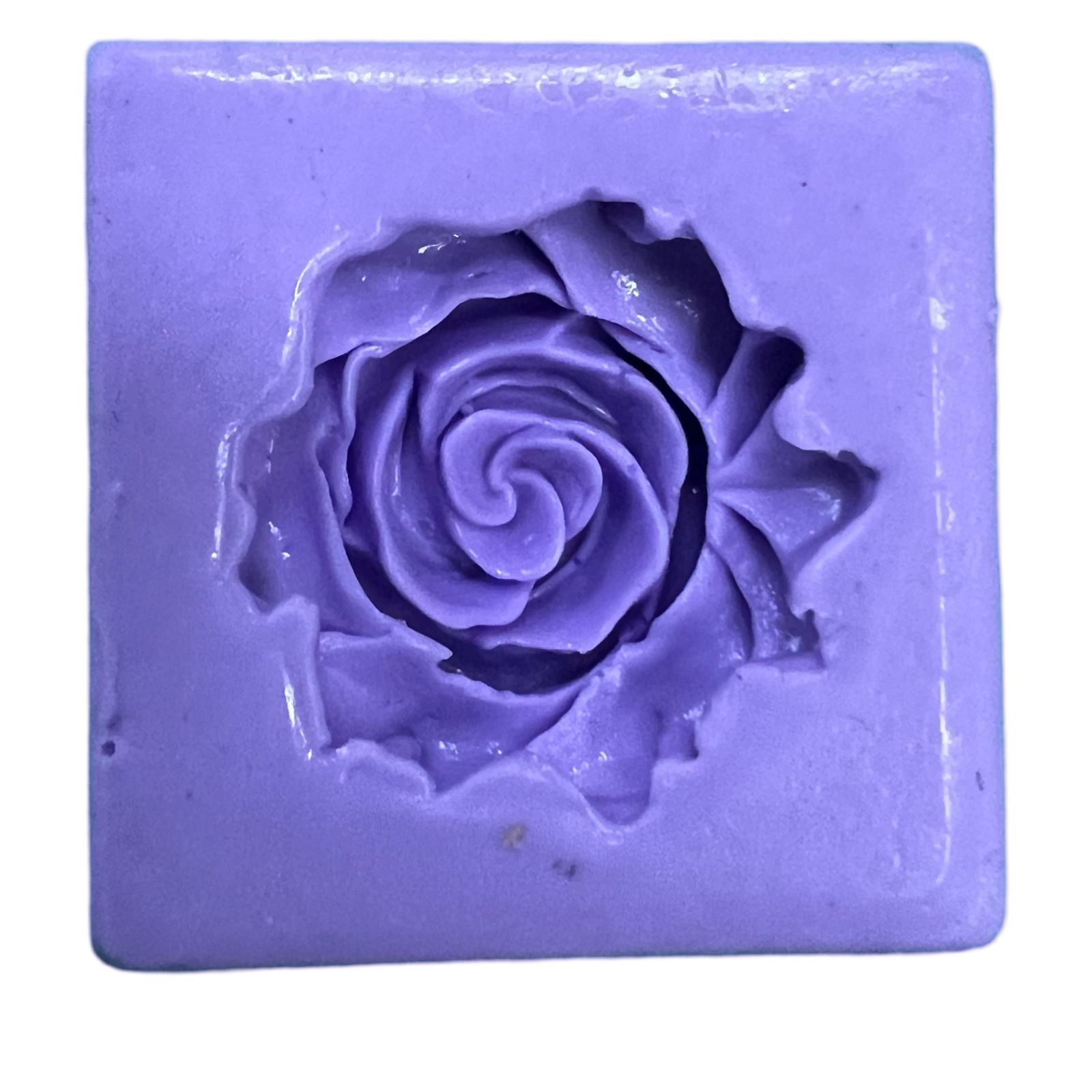 Molde de Silicone em formato de Linda Flor