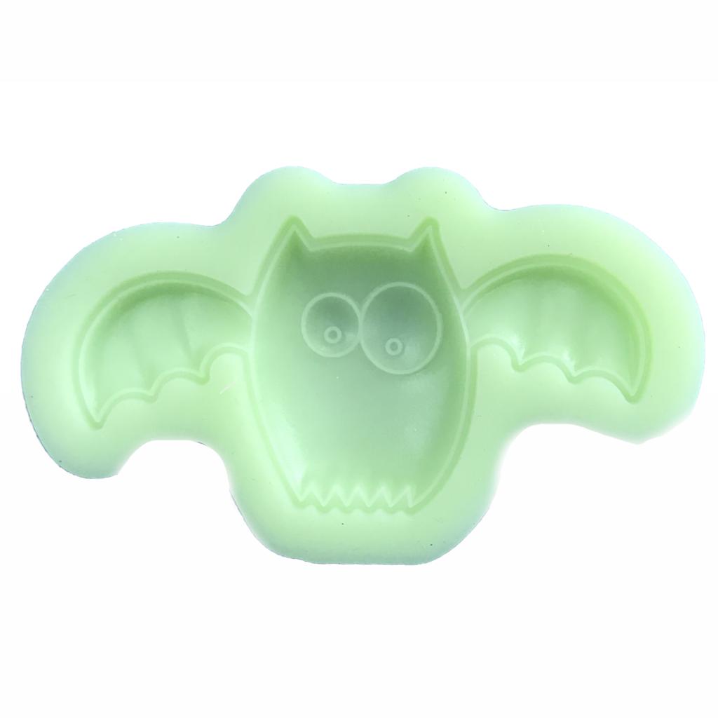 Molde de silicone em formato de morcego/halloween