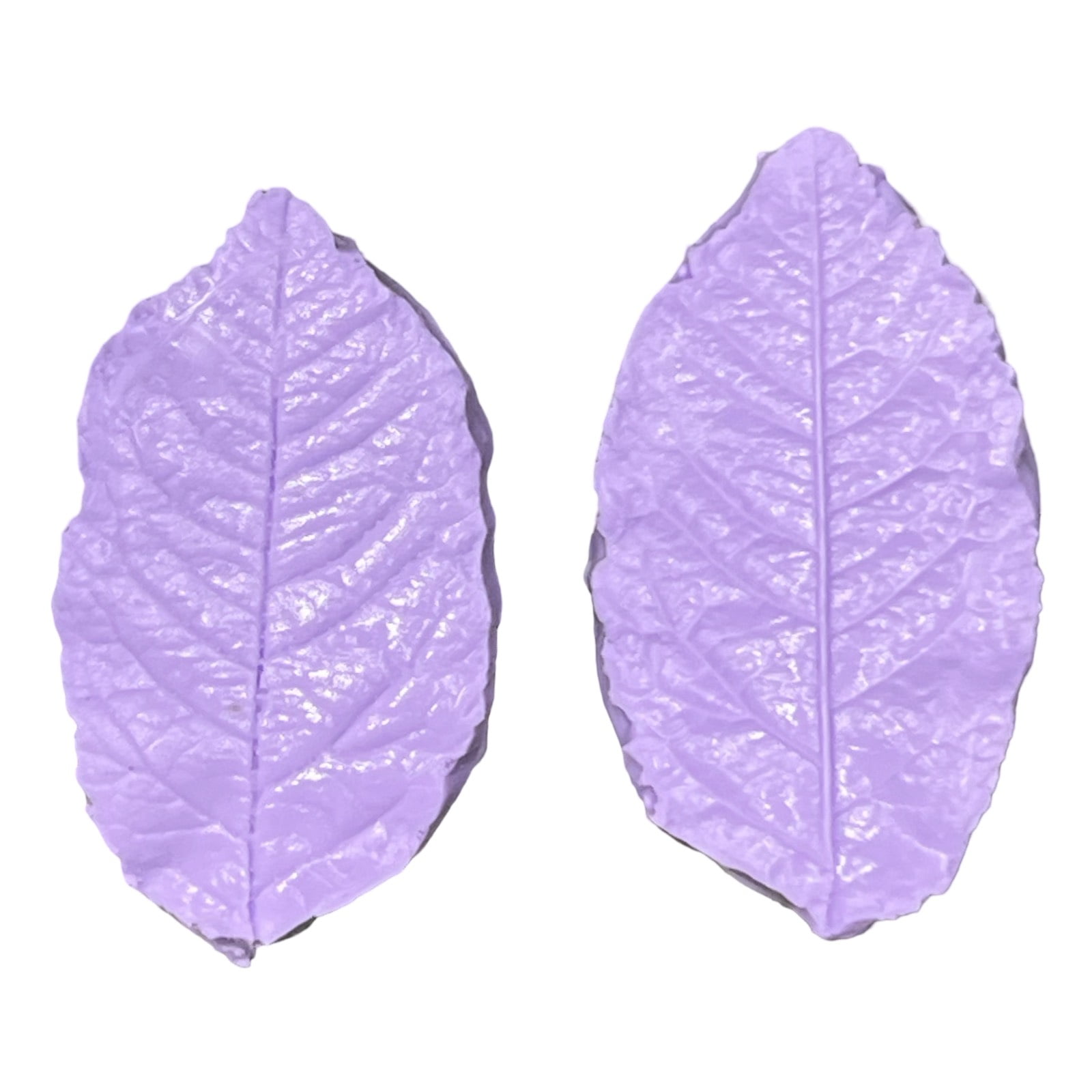 Molde de Silicone Frisador/Marcador de nervuras da Folha da Flor Briar Rose