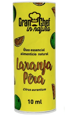 Óleo Essencial Natural de LARANJA PERA de grau alimentício