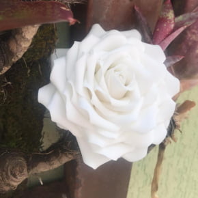 Cortador de 5 pétalas da Flor Rosa - Prática 8,5cm