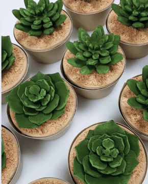 Ejetor e Cortador de Flor Hortência Hortênsia com 3 peças - PEQUENO