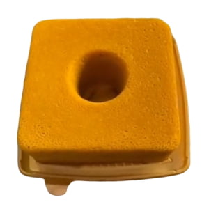 Forma Assadeira Bolos Vulcão - Pudim - Torta Suíça de fundo fixo de alumínio 15cm X 6cm QUADRADA