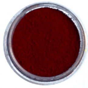 Corante em Pó Fosco Lipossolúvel Vermelho Carmim - POTE 250 GRAMAS - PRODUTO SOB ENCOMENDA - NÃO PODE SER DEVOLVIDO
