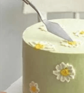 Conjunto de 5 Espátulas profissionais em Aço Inoxidável para pintura e espatulado em bolos