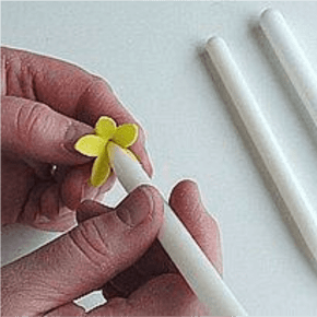 Celpin/Selpin/Esteca de ponta em Polietileno Para Modelar Flores e Folhas
