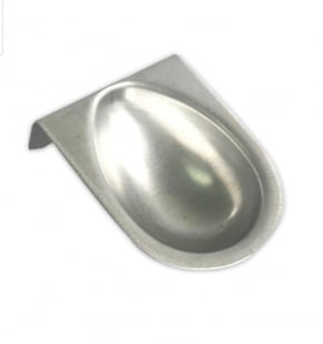 Forma de Alumínio em formato de Ovo de Páscoa médio - Compatível com Ovo de Páscoa de 250 gramas - Páscoa