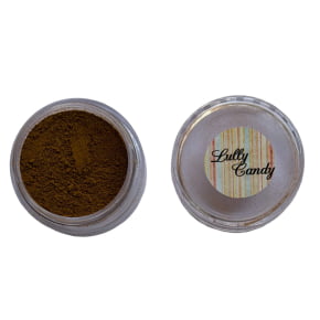 Corante em Pó Fosco Lipossolúvel Marrom Castor - LullyCandy 