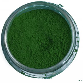 Corante em Pó Fosco Lipossolúvel Verde Abacate - LULLYCANDY