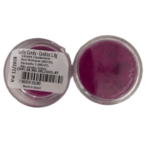 Corante em Pó Fosco Lipossolúvel Rosa Candice - LullyCandy