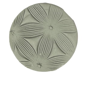 Placa de Textura Marcador de Flor 6 Pétalas