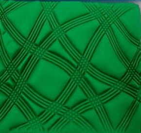 Placa de Textura Marcador em formato Almofadado Matelassê listras curvas