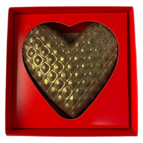 Conjunto de 3 caixas com berço coração 130-150 gramas - VERMELHA - Dia Mães e Dia Namorados