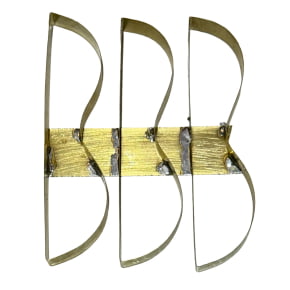 Cortador de Mil Ondas com 3 de 12 cm - Latão - O Corte Perfeito Cortador de Mil Ondas com 3 de 12 cm - Latão - O Corte Perfeito
