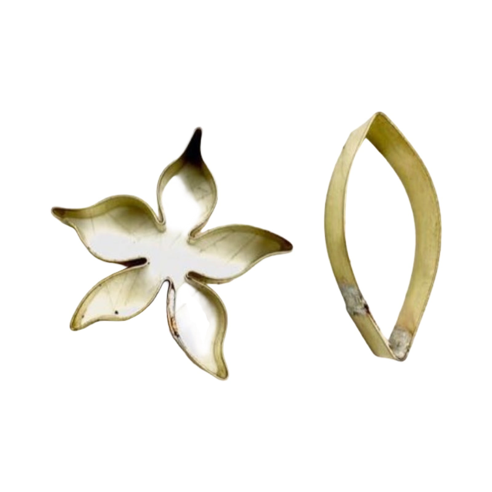 Cortador Mini Flor e Folha da Flor Jasmin