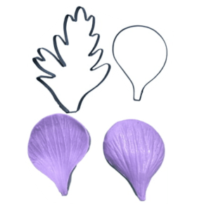 Kit Composto por 2 itens para fazer a Flor Anêmona em Açúcar ou Biscuit