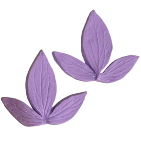 Molde de Silicone Frisador/Marcador de nervuras da Folha da Flor Peônia Molde de Silicone Frisador/Marcador de nervuras da Folha da Flor Peônia