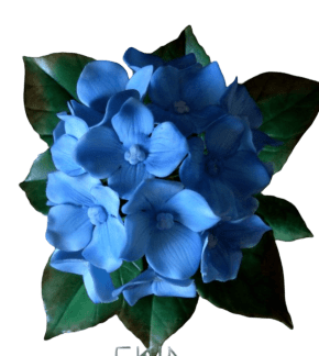 Molde de Silicone Frisador/Marcador de nervuras da Pétala da Flor Bouganville