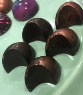 Forma para Chocolate com 24 cavidades forma especial