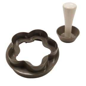 Conjunto para Modelar Base de Tortinhas Tortas