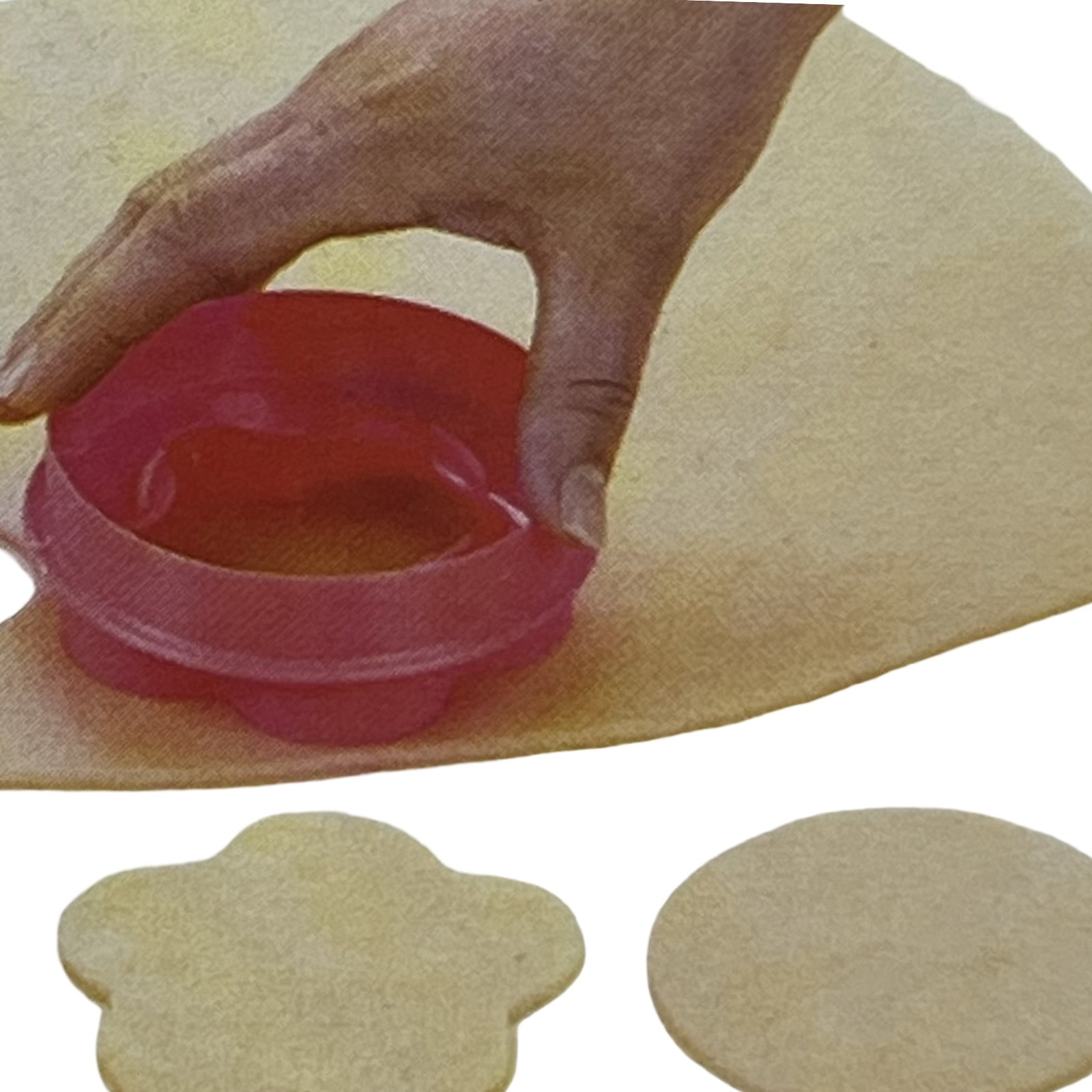 Conjunto para Modelar Base de Tortinhas Tortas