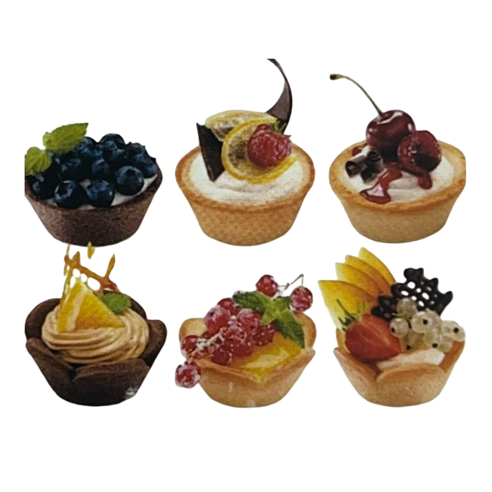 Conjunto para Modelar Base de Tortinhas Tortas