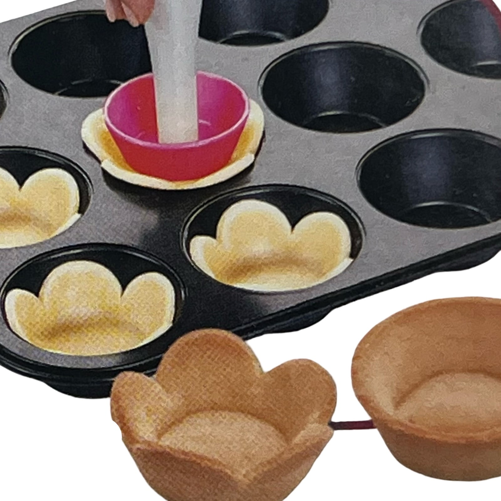 Conjunto para Modelar Base de Tortinhas Tortas