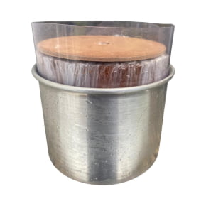 FAIXA/TIRA de Acetato para bolo com Forma de 25 cm de Diâmetro - 16 cm  de altura