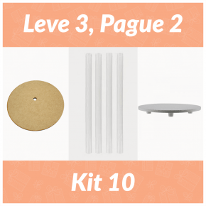 Kit 10 Leve 3 Pague 2