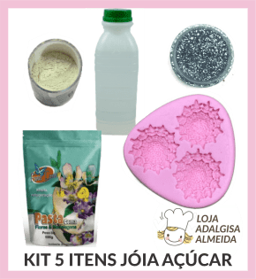 Kit Jóia por 5 itens