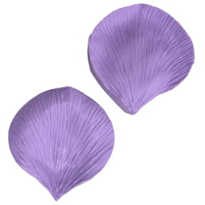 Molde de Silicone Frisador/Marcador de nervuras da flor Rosa Giant Molde de Silicone Frisador/Marcador de nervuras da flor Rosa Giant