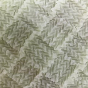 Molde de Silicone em formato de Tecido de tricô.