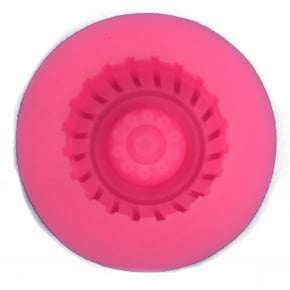Molde de Silicone com formato de roda grande