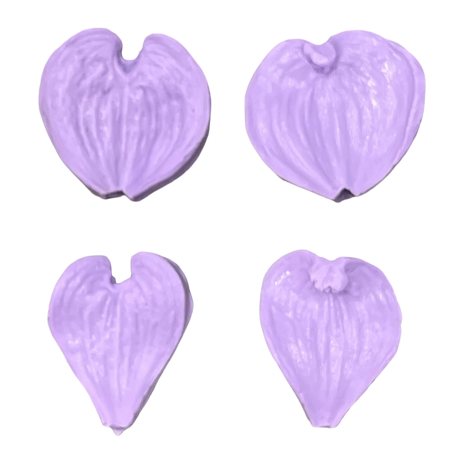 Molde de Silicone Frisador/Marcador de nervuras da flor Dogwood PEQUENA