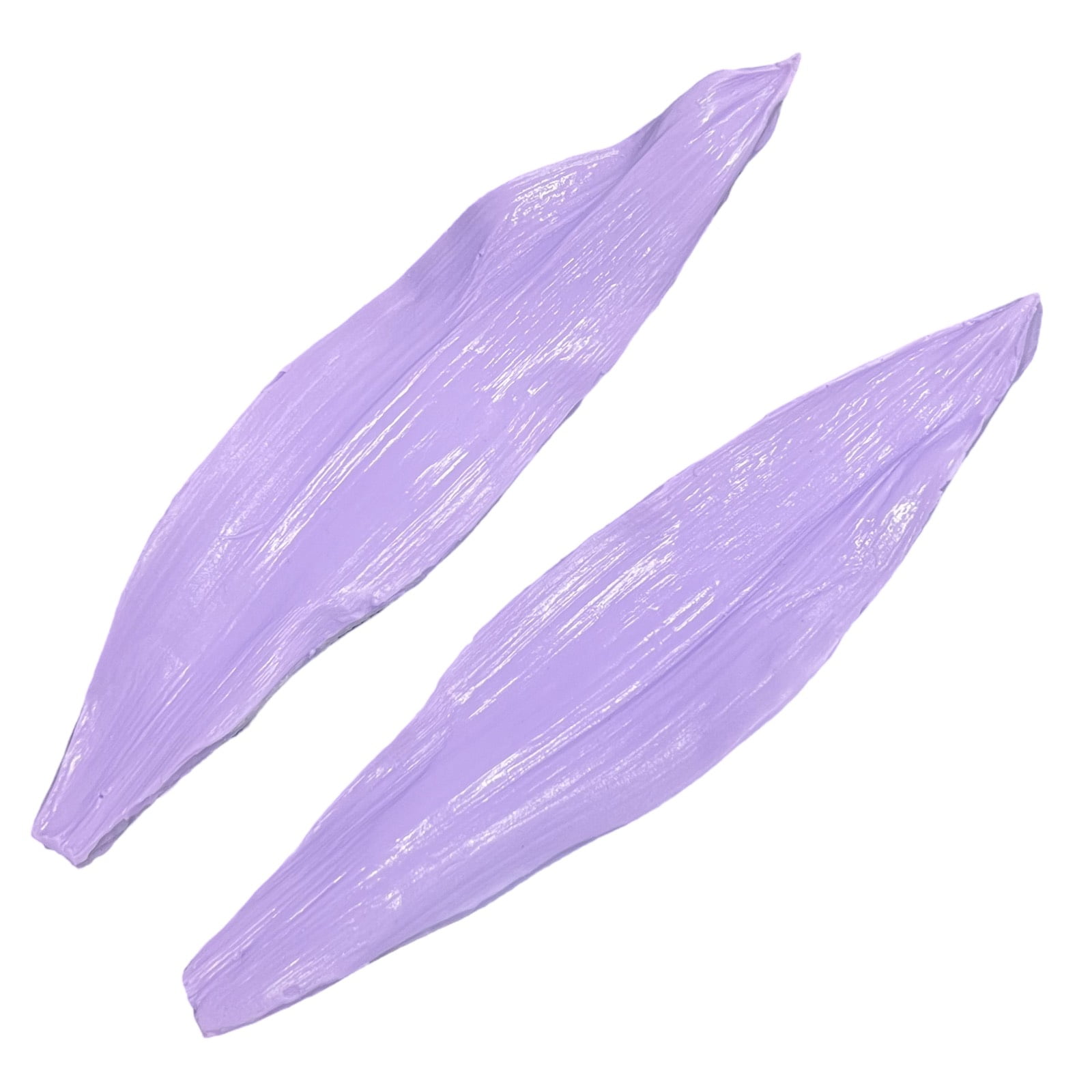 Molde de Silicone Frisador/Marcador de nervuras da Folha da Tulipa