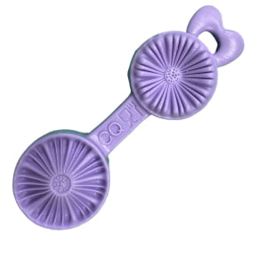 Molde de Silicone Frisador/Marcador de nervuras de flor, frisador de 2 partes, em forma da flor Cravo.