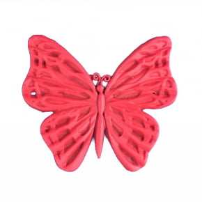 Molde de Silicone em formato de borboleta 3D 3 cavidades